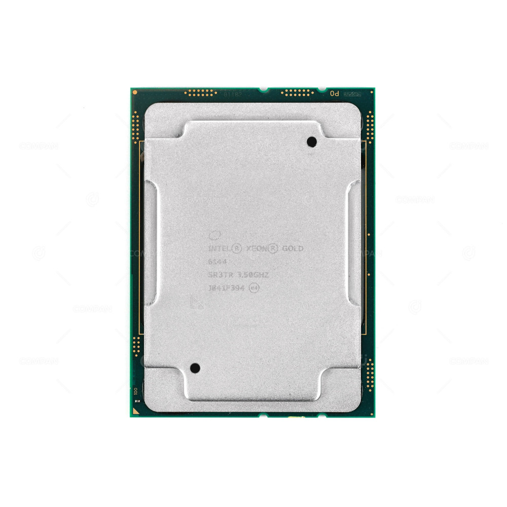 SR3TR INTEL XEON GOLD 6144 3.5 GHz 8-CORE 24.75MB L3 CACHE 150W LGA3647